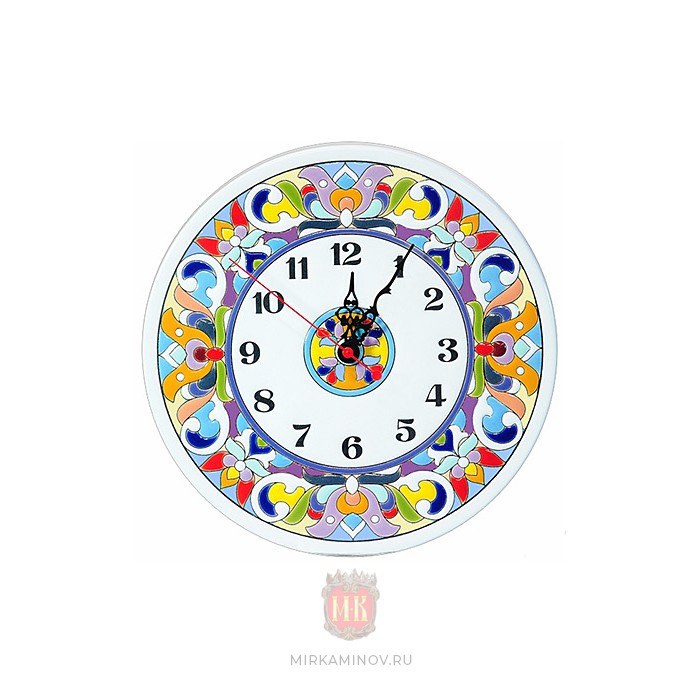 Часы декоративные круглые С-2603 (26 см)