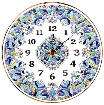 Часы декоративные круглые С-4019 (40 см)