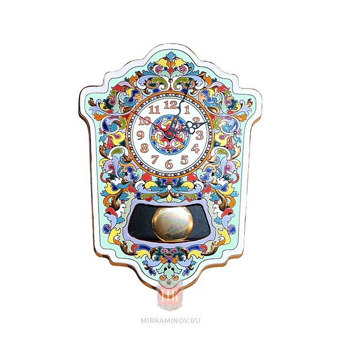 Часы декоративные фигурные С-7003 (45х43 см)